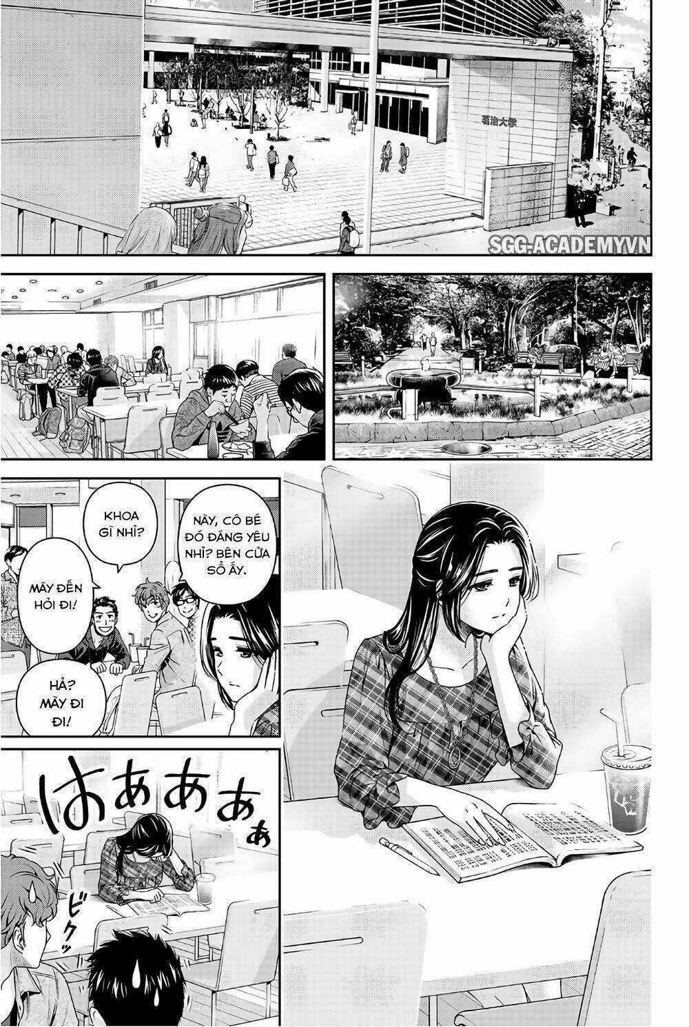 Bạn Gái Chung Nhà: Chapter 192