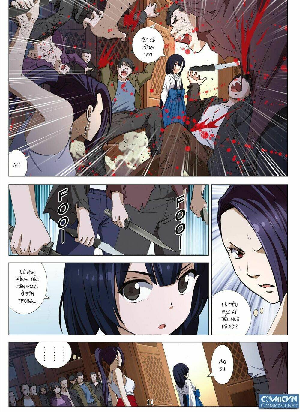 Bloody Girl: Chapter 22.5