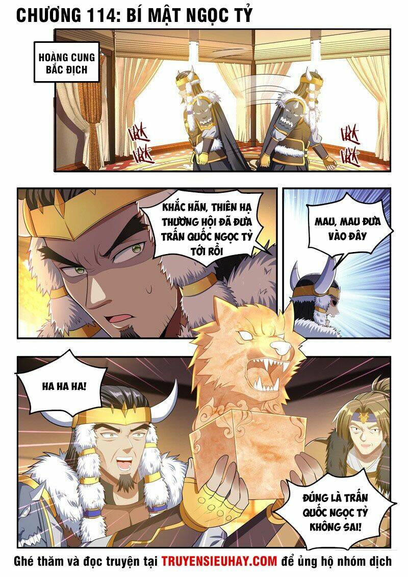 Vạn Giới Thần Chủ: Chapter 114