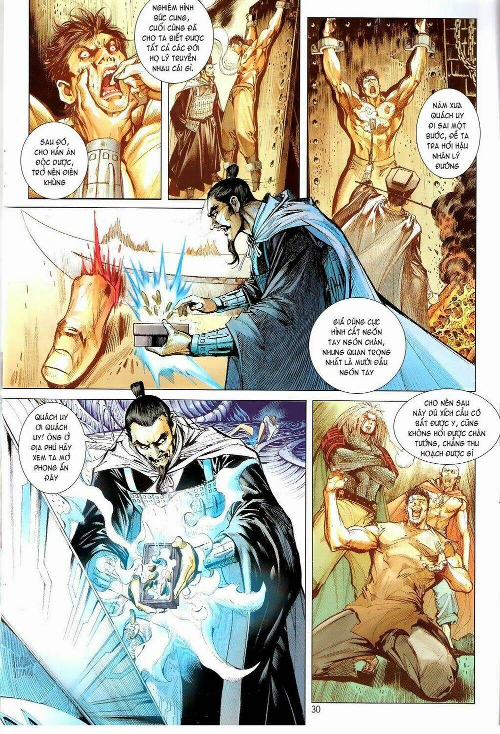 Thiết Tướng Tung Hoành: Chapter 71