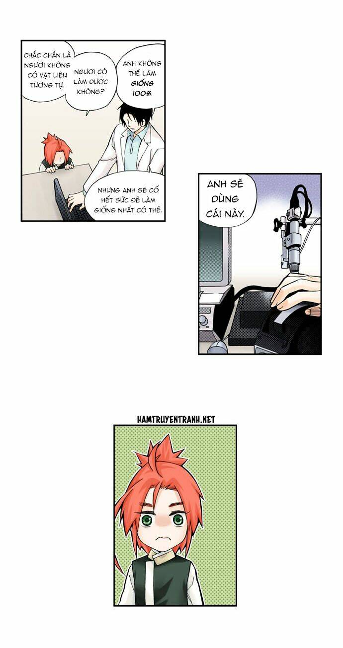 Ngôi Nhà Của Người Phục Chế: Chapter 3.5