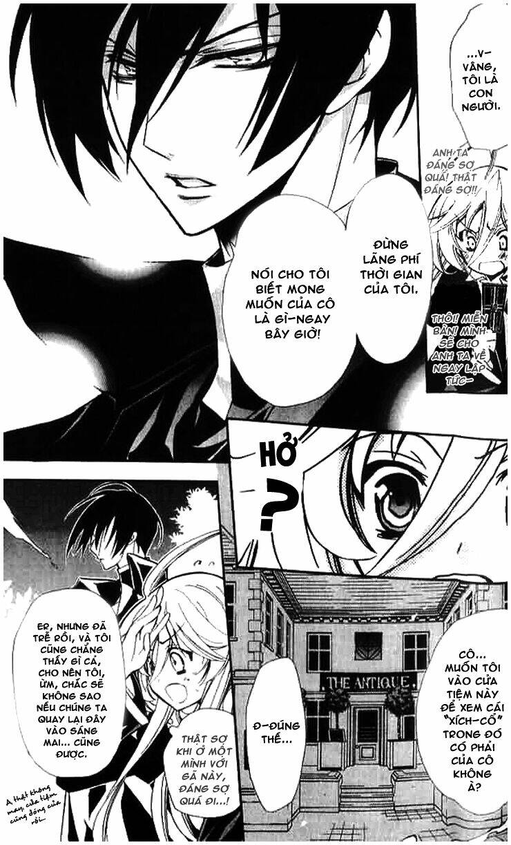 Nụ Hôn Của Công Chúa Tường Vi: Chapter 3