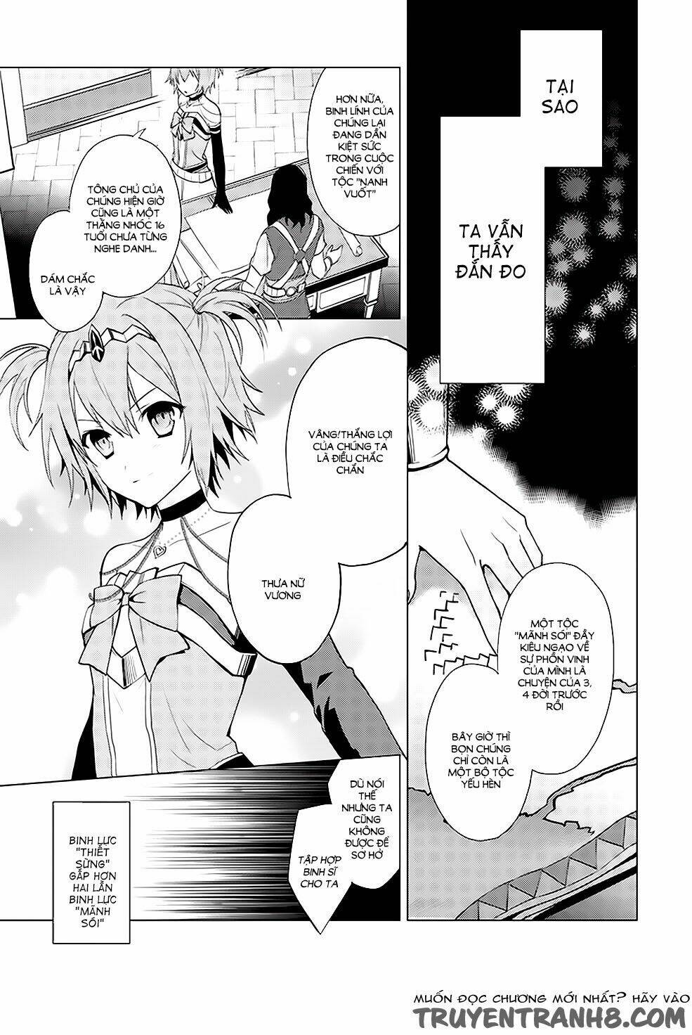 Hyakuren No Haou To Seiyaku No Ikusa Otome: Chapter 1