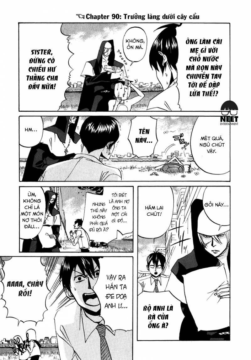 Arakawa Under The Bridge: Chapter 90