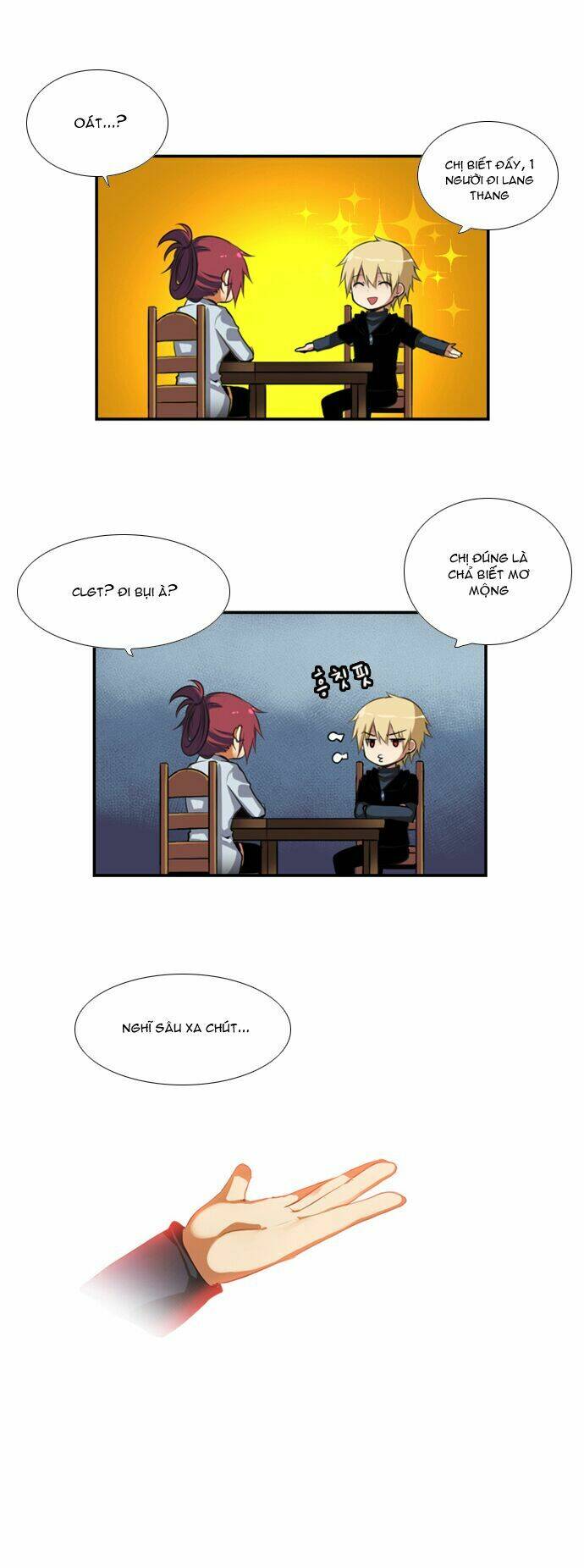 Crepuscule: Chapter 10