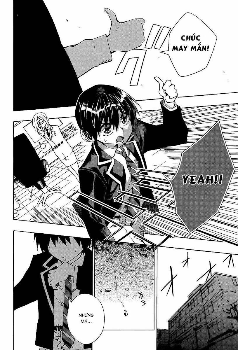 Cậu cũng đến đây để giết tôi sao...?: Chapter 4