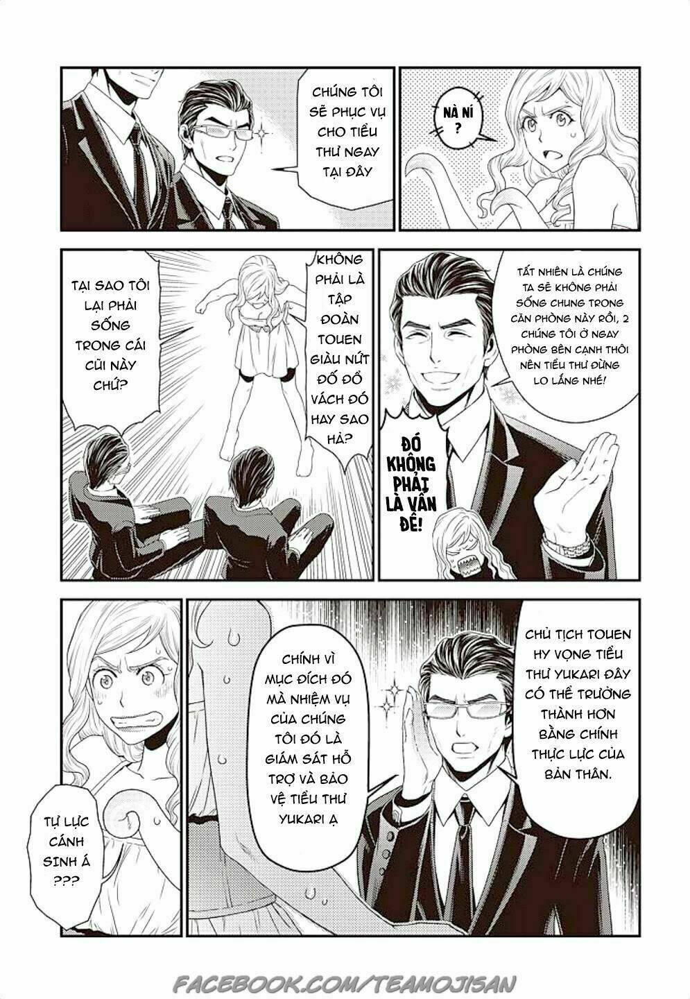 Quản Gia Xấu Tính Vs Tiểu Thư Bần Cùng: Chapter 1