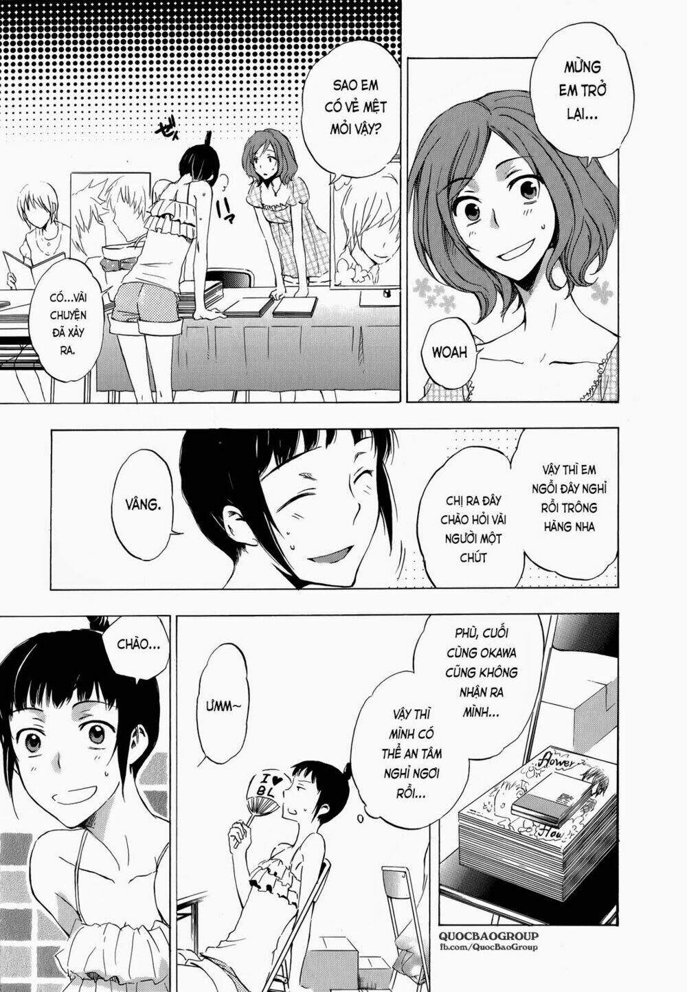 A Method To Make The Gentle World: Chapter 9.5