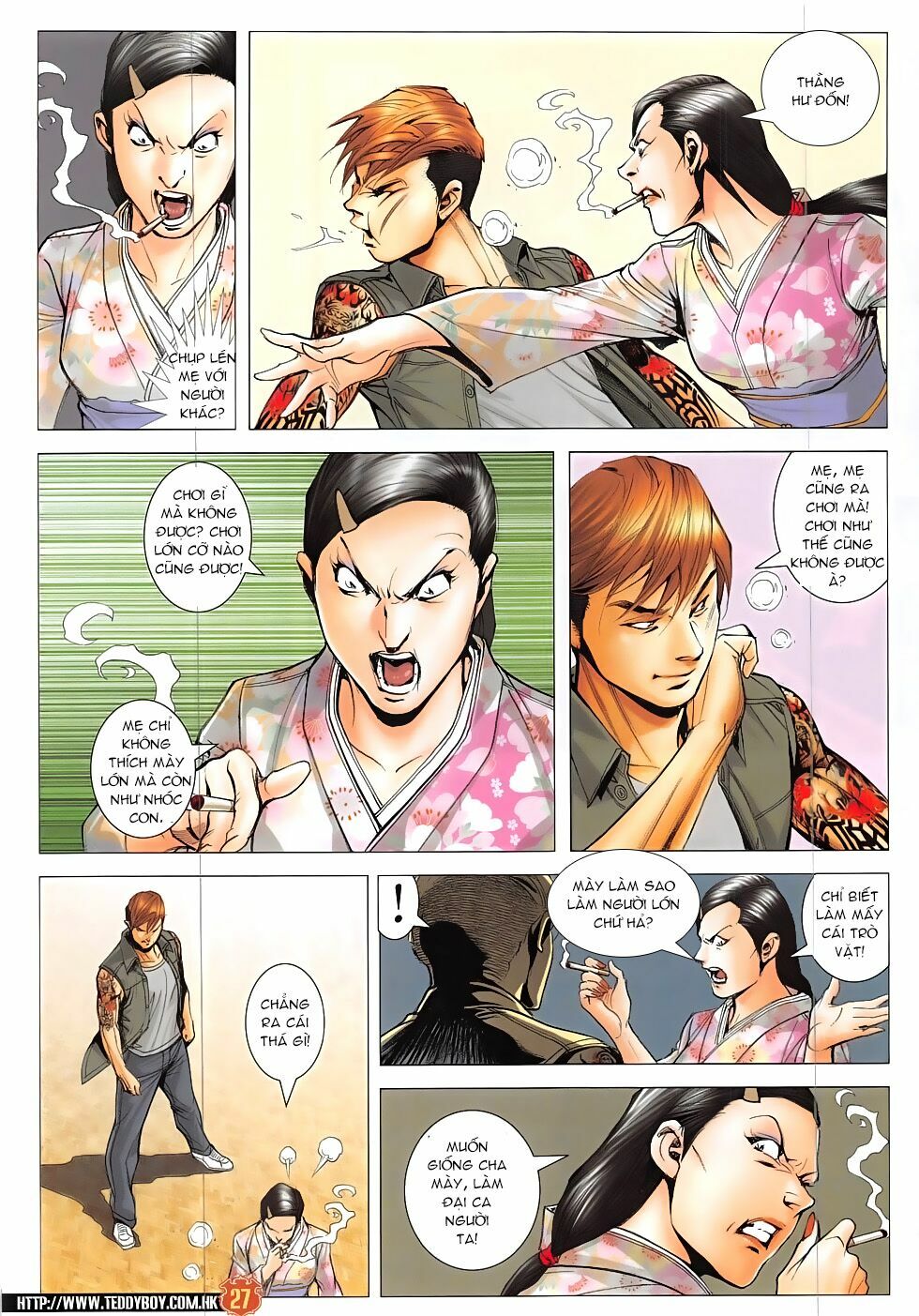 Người Trong Giang Hồ: Chapter 1865: Cha tôi Diệu Dương 2