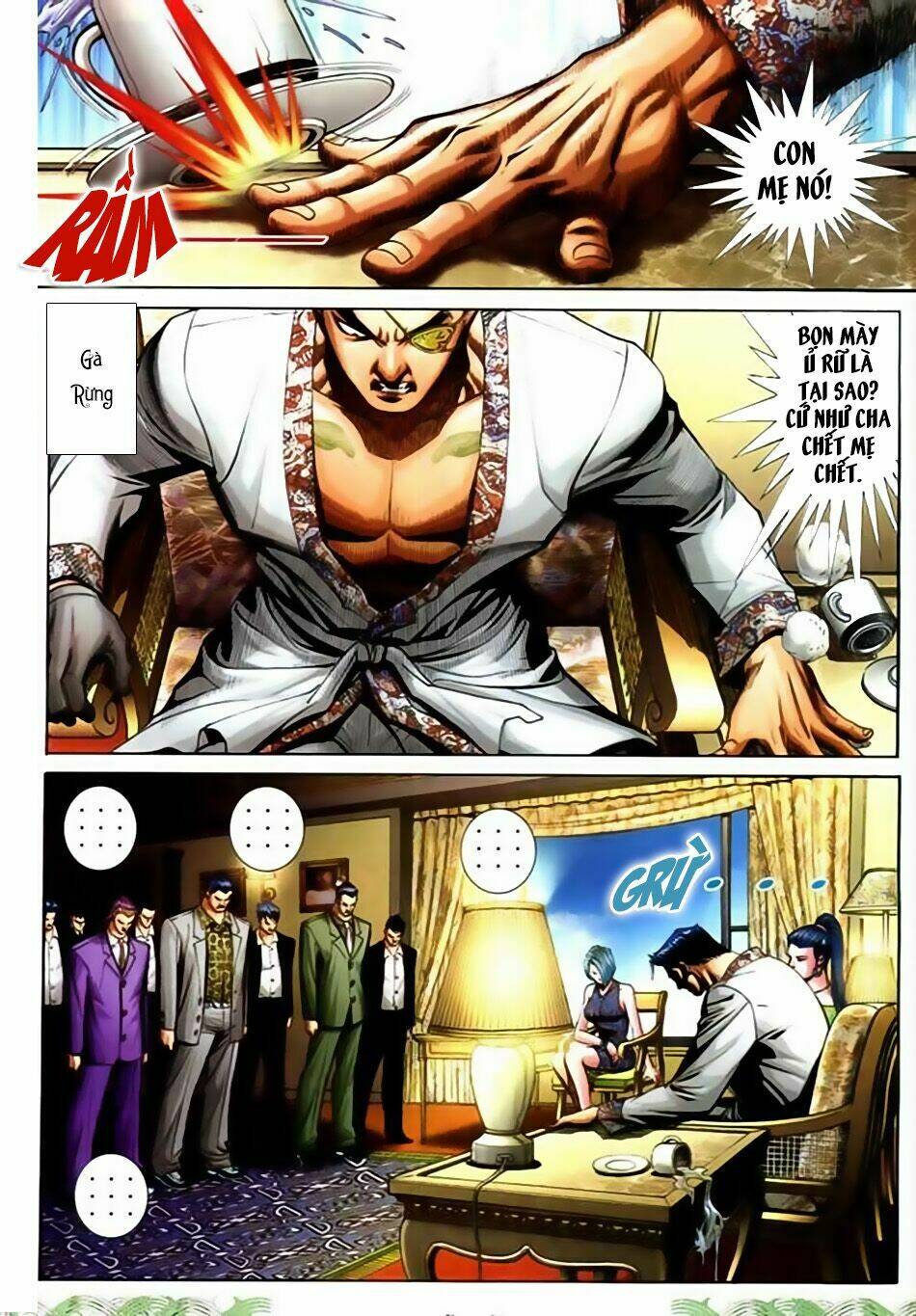 Người Trong Giang Hồ: Chapter 702