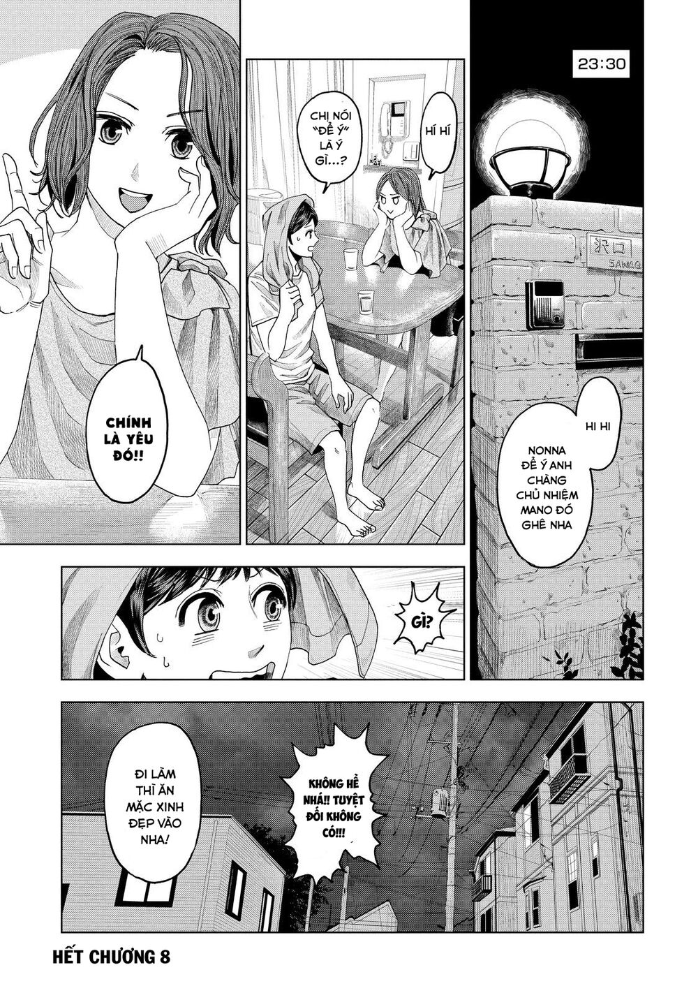 Trace: Hồi Tưởng Của Nhà Nghiên Cứu Pháp Y: Chapter 8