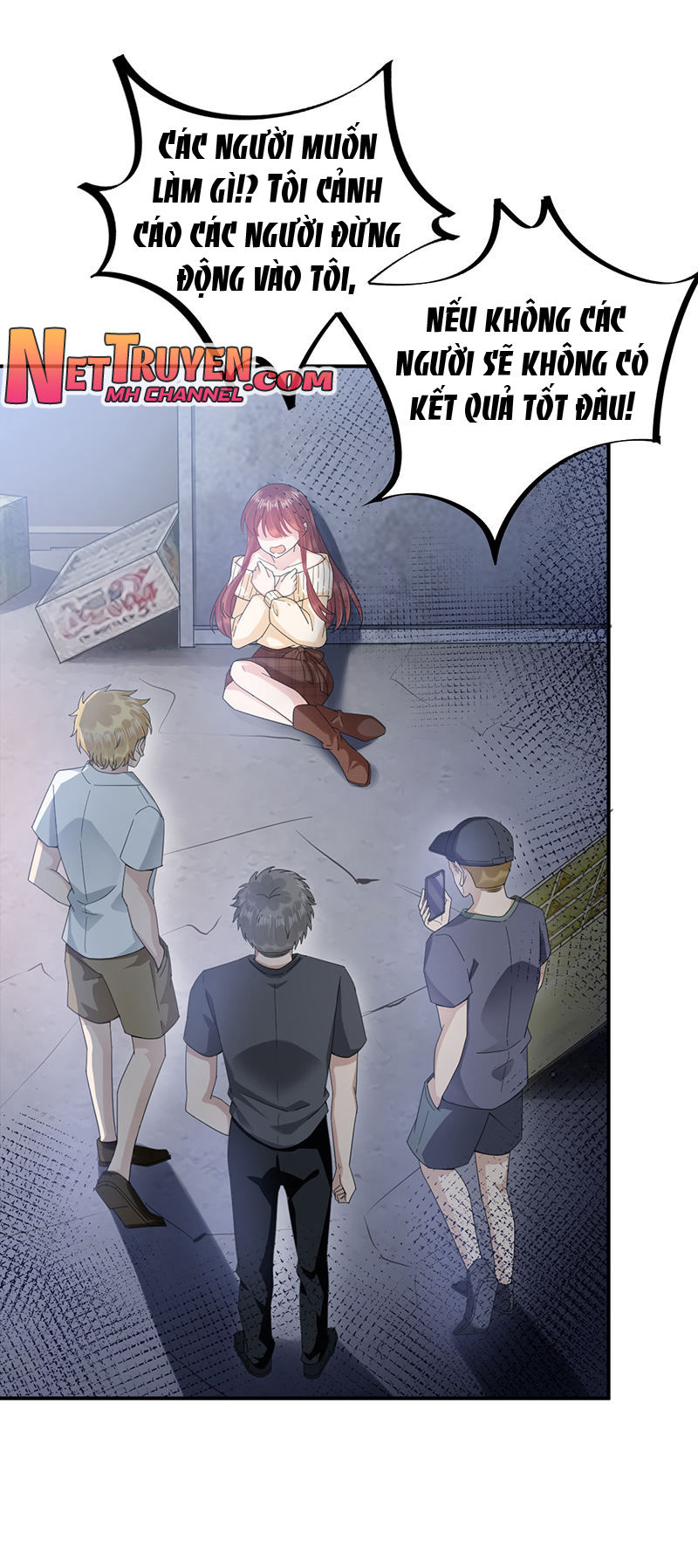 Thịnh Thế Điềm Sủng: Tiểu Manh Thê Của Dịch Thiếu: Chapter 53