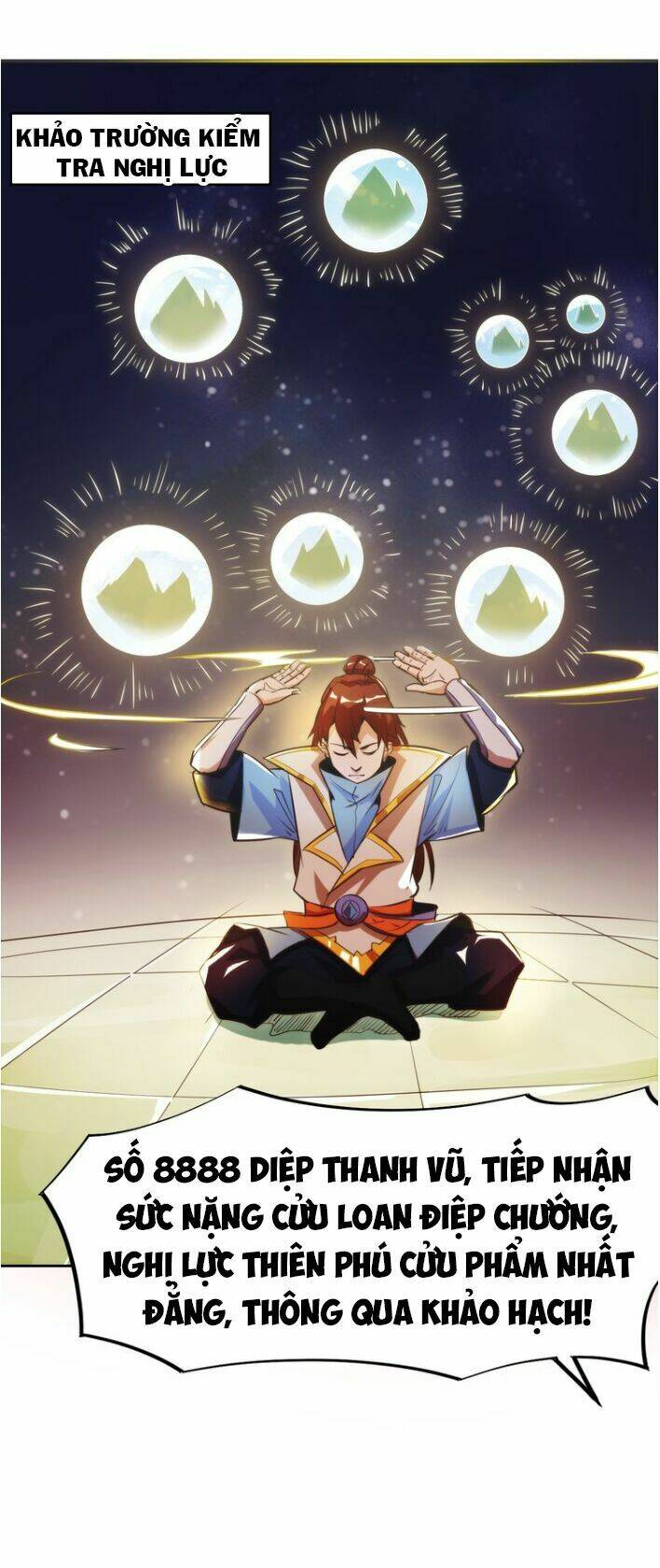 Ngự Thiên Thần Đế: Chapter 3