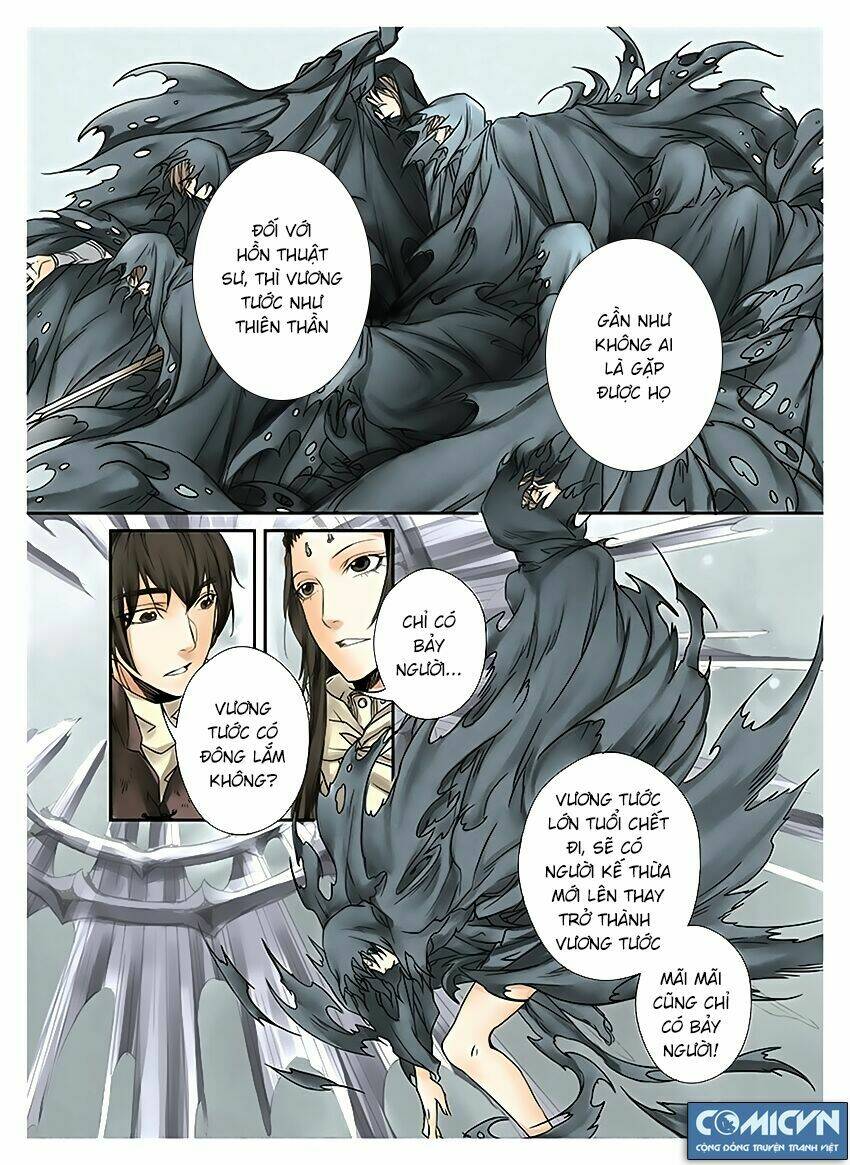 Tước Tích: Chapter 2