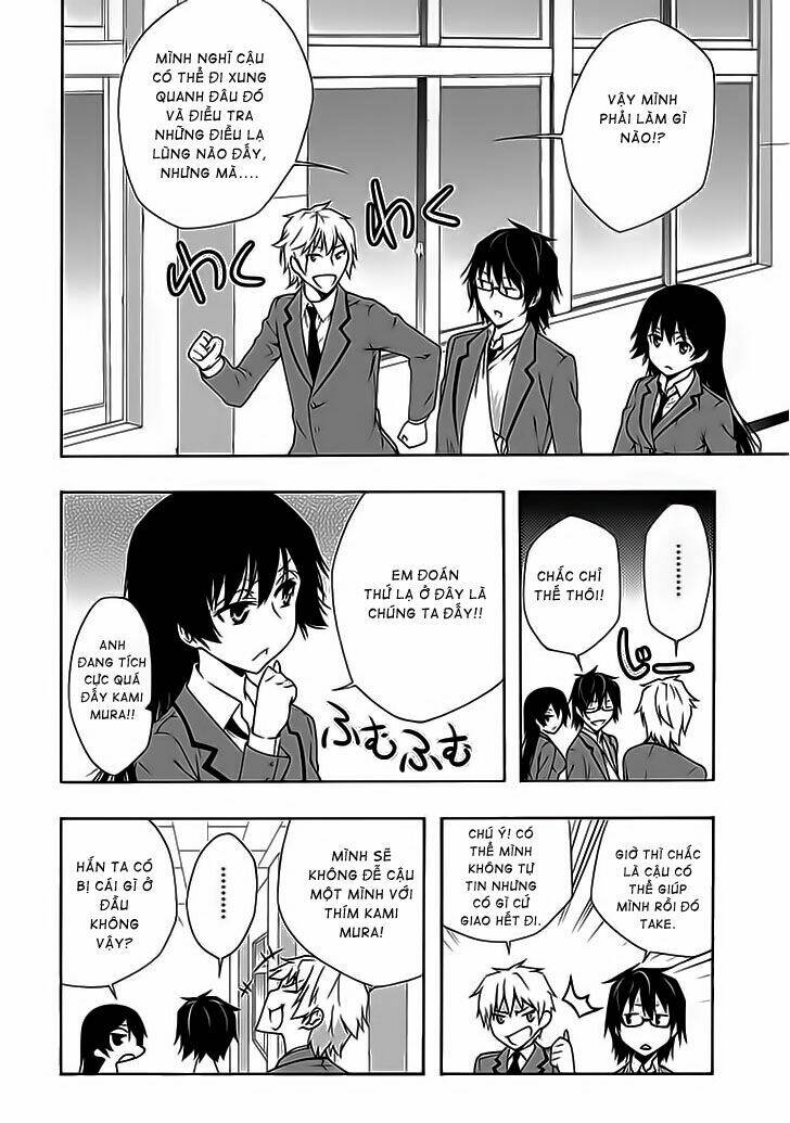 Classmate, Kamimura Yuuka Wa Kou Itta: Chapter 7