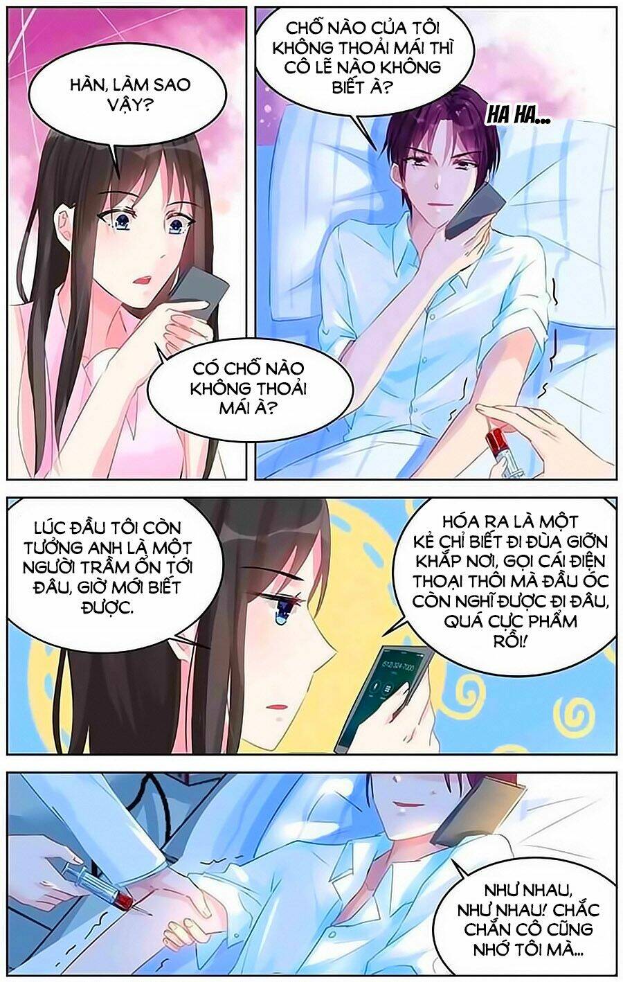 Bá Tình Ác Thiếu: Dạy Bảo Tiểu Đào Thê: Chapter 81