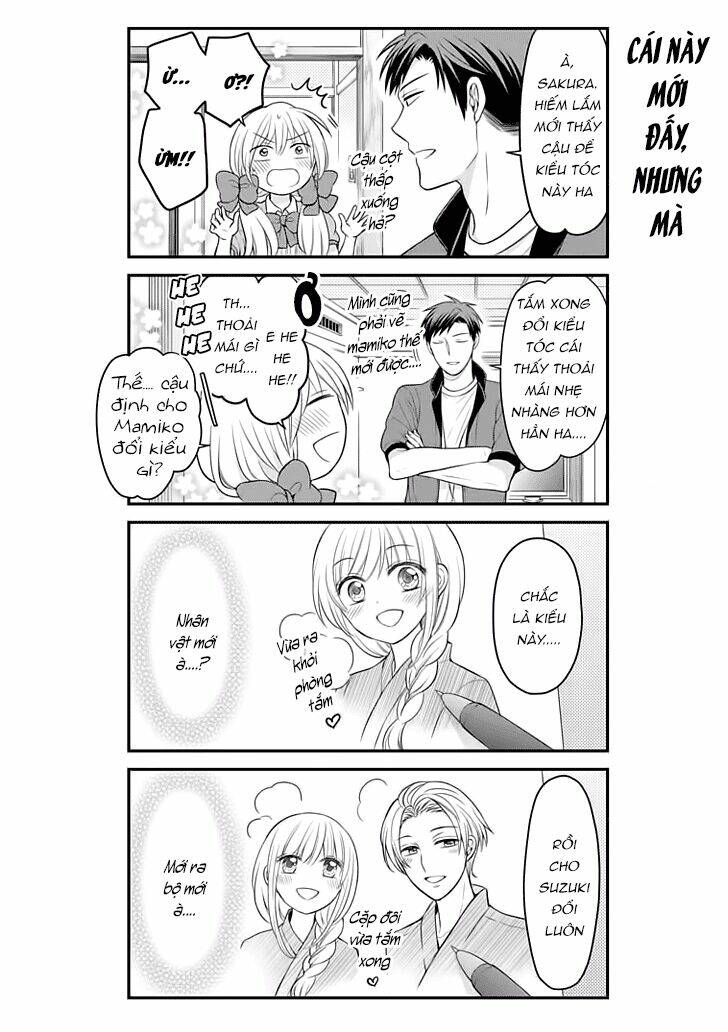 Gekkan Shojo Nozaki-Kun: Chapter 94