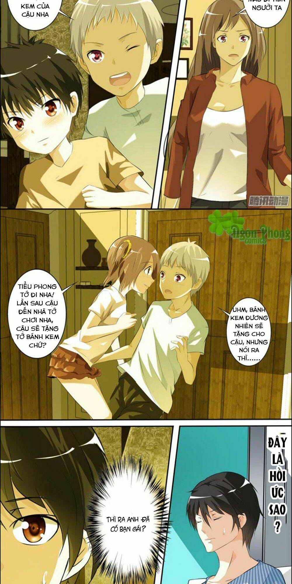 Trò Chơi Ba Cạnh: Chapter 41