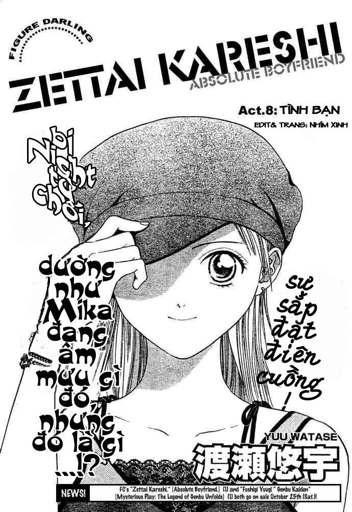 Bạn Trai Đích Thực: Chapter 8