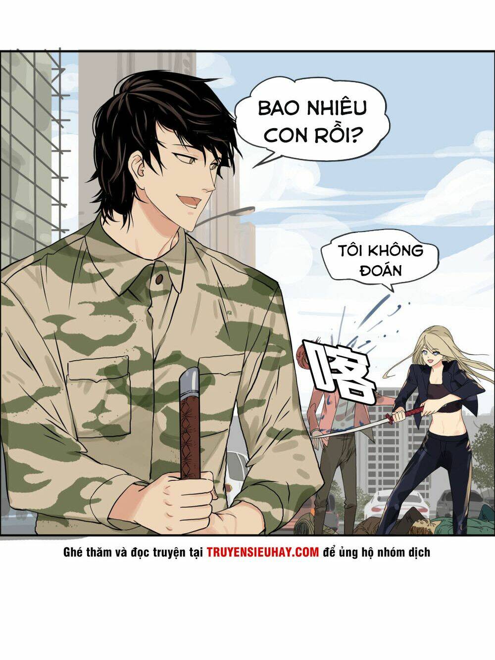 Mạt Thế Đấu Thần: Chapter 9