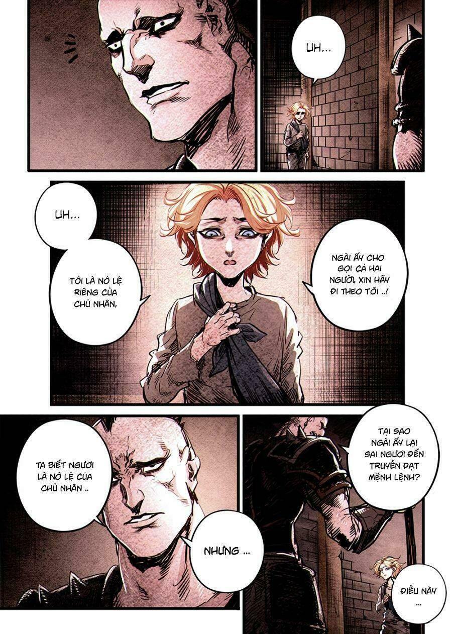 Hành Trình Hậu Tận Thế: Chapter 14