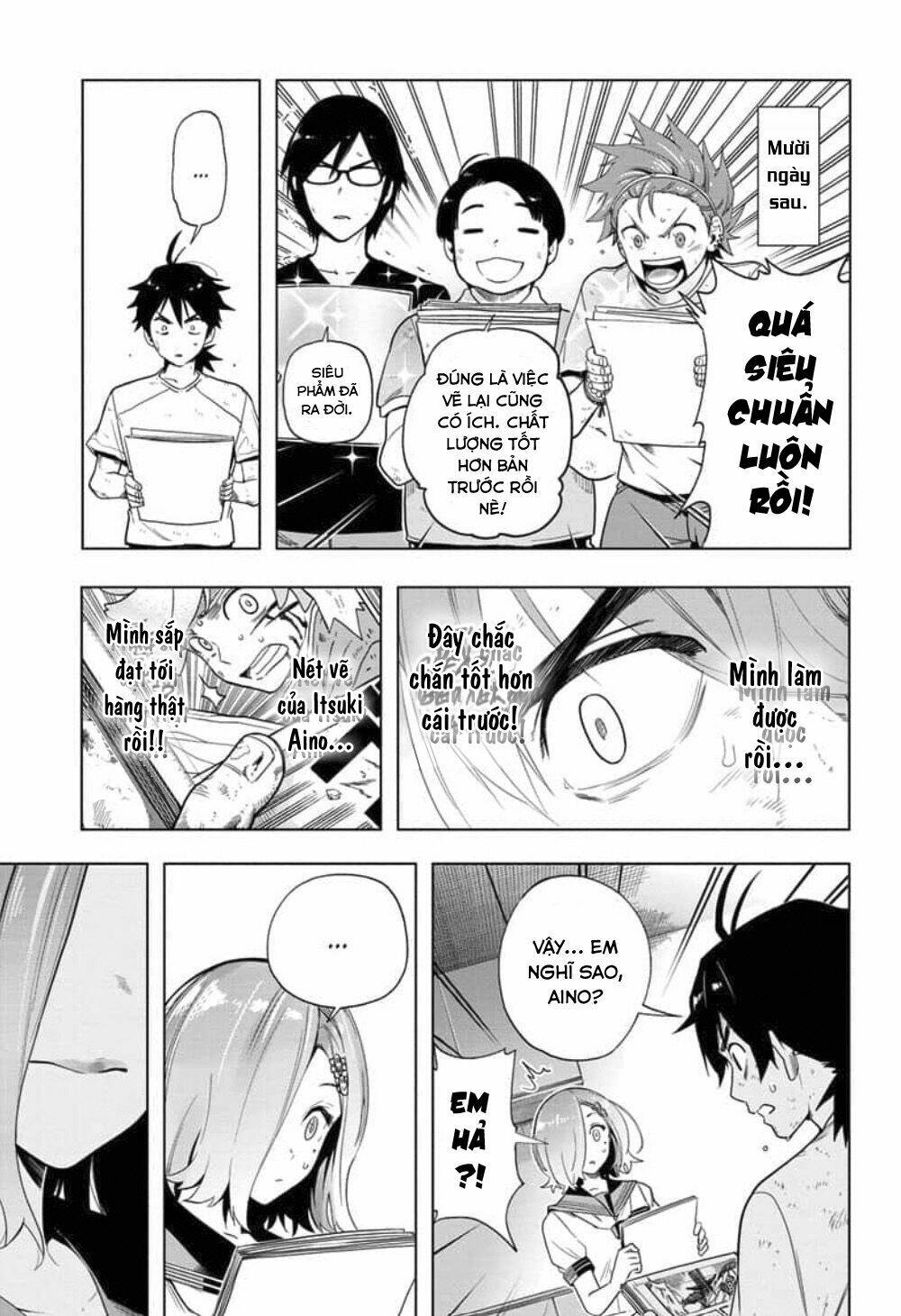 Gã Viết Thuê Nghịch Lý Thời Gian: Chapter 4