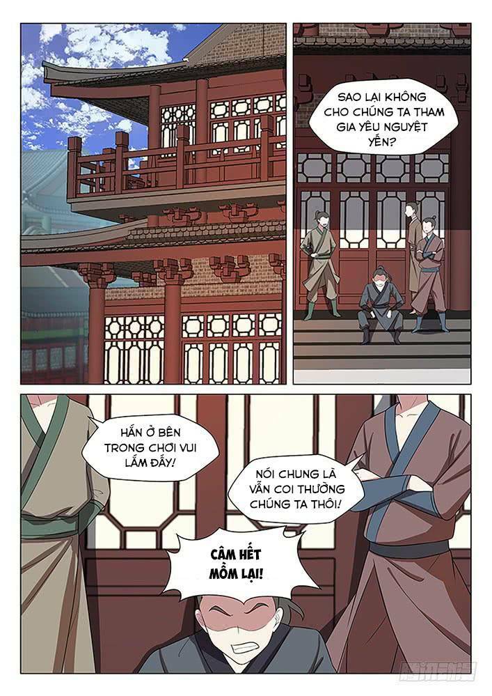 Bất Tử Tà Vương: Chapter 34