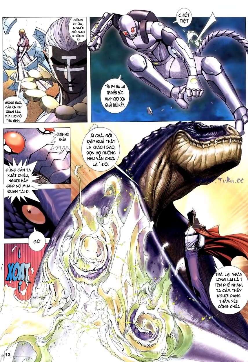 Võ Thần Phi Thiên: Chapter 59