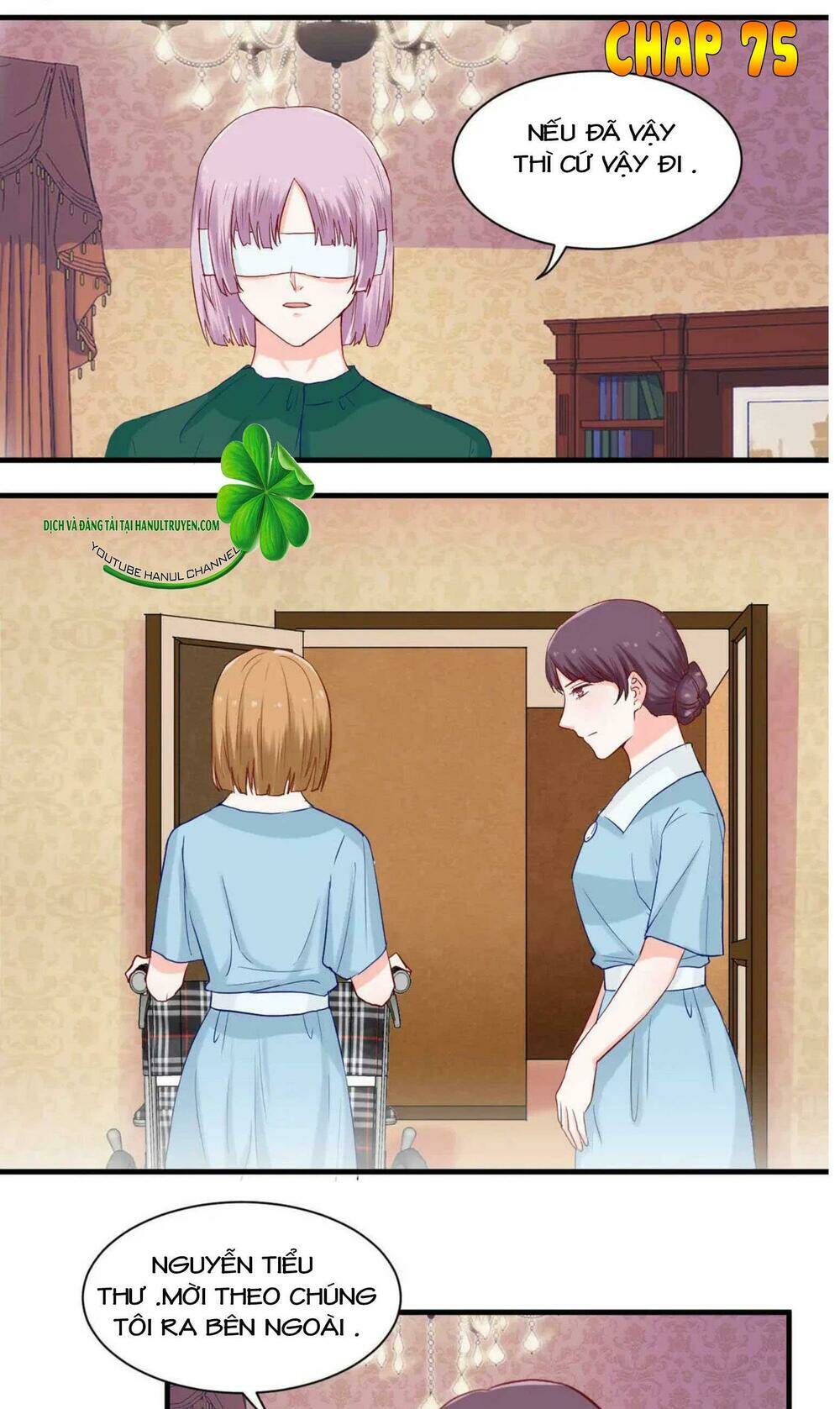 Lăng Thiếu! Nhẹ Một Chút, Đau: Chapter 75