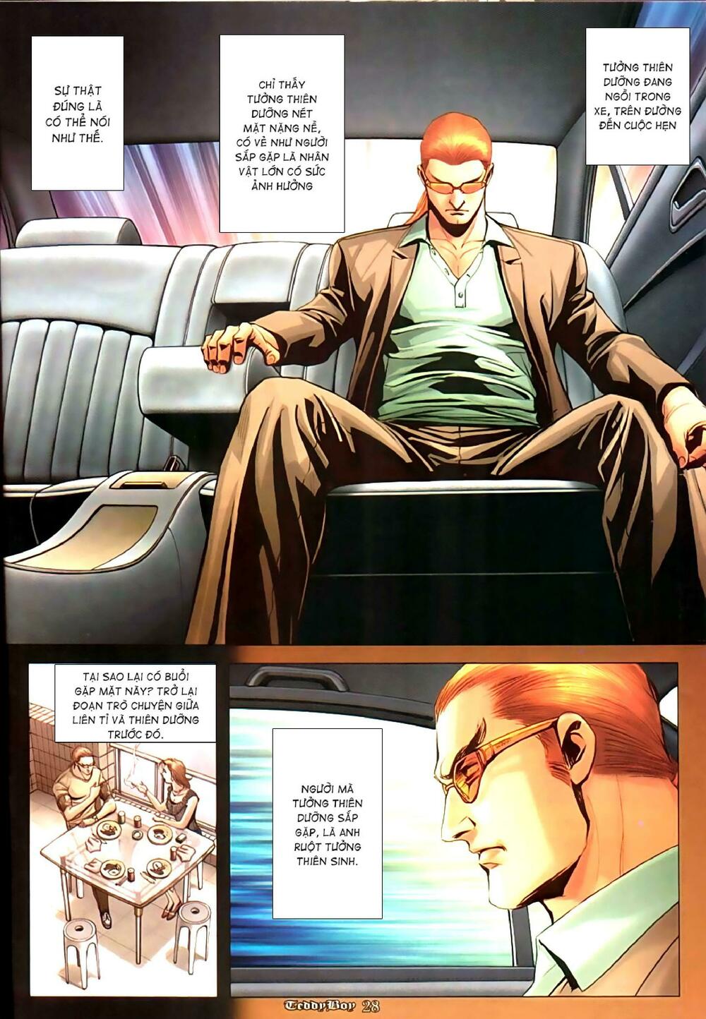 Người Trong Giang Hồ: Chapter 1005: Thế giới Nắm đấm