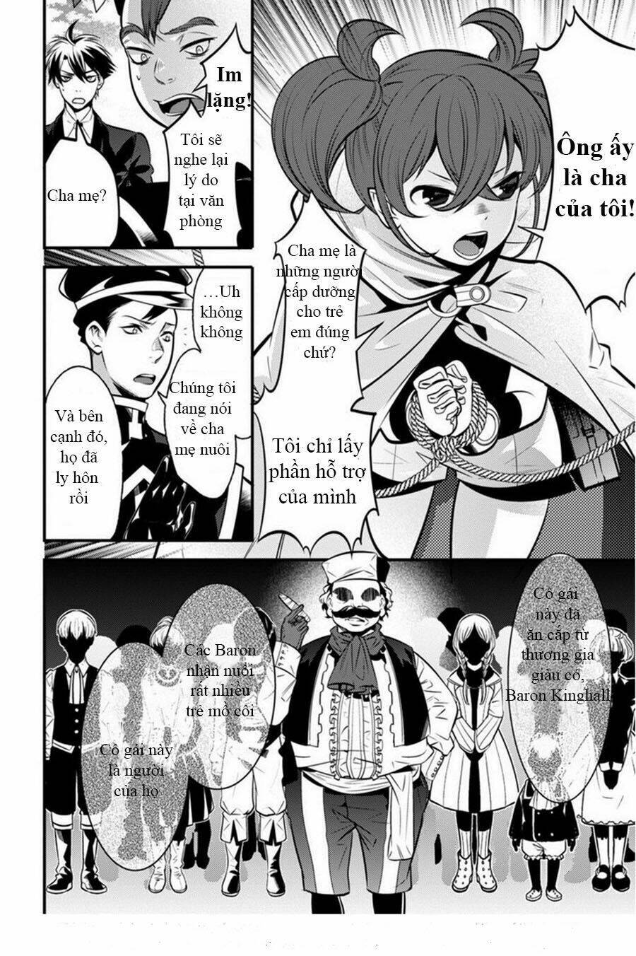 Luật Sư Hai Thế Giới: Chapter 3