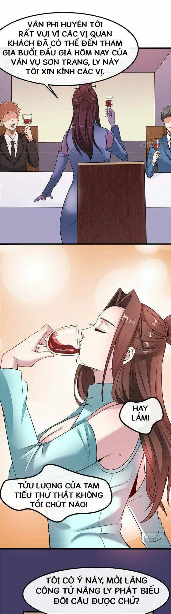 Đô Thị Siêu Cấp Thần Tôn: Chapter 13