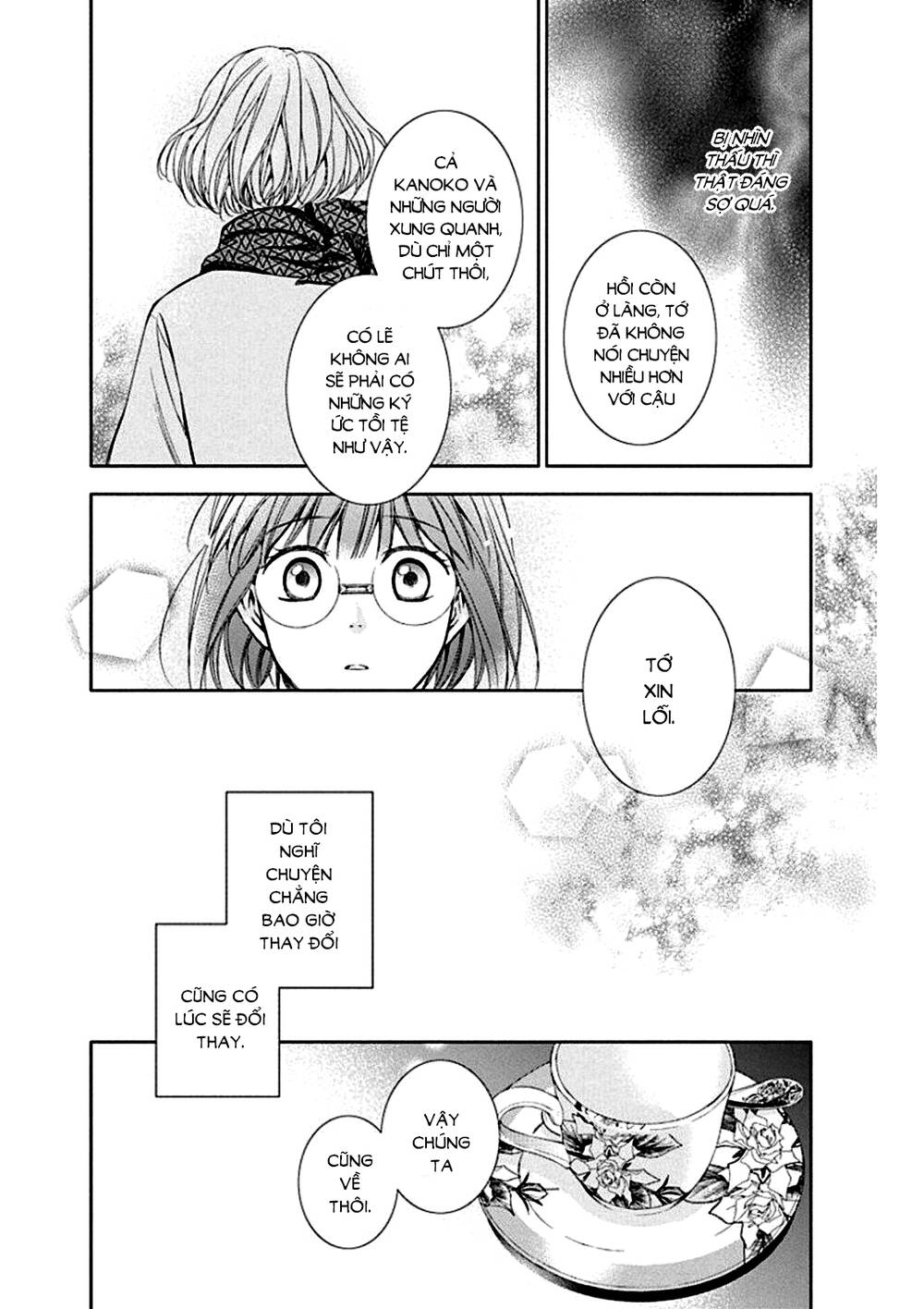 Usotoki Rhetoric: Chapter 50