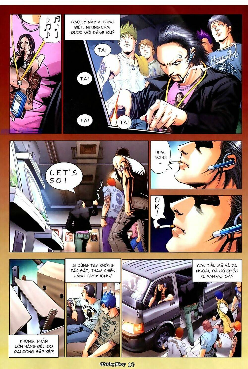 Người Trong Giang Hồ: Chapter 1048