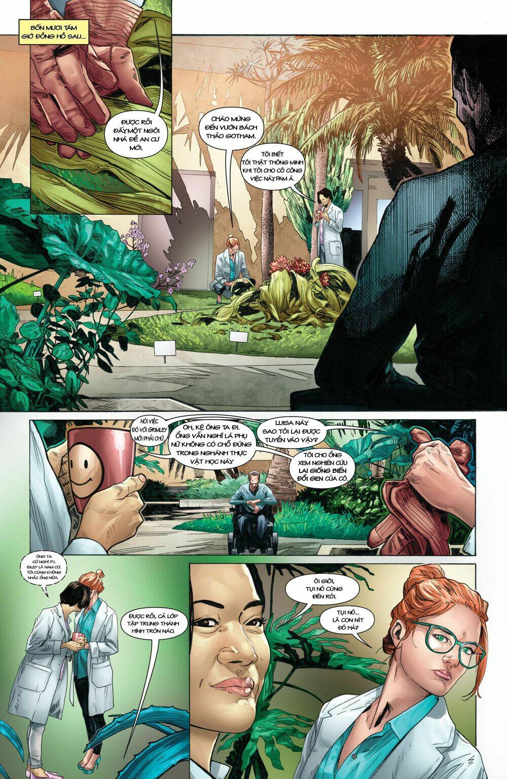 Poison Ivy - Cycle of Life and Death: Chapter 1