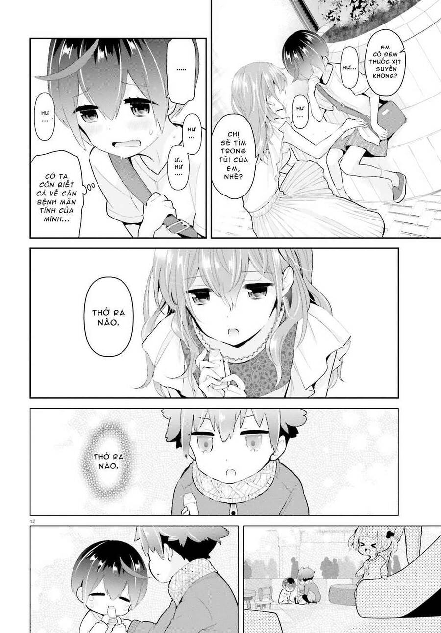 Moufu Oneesan No Atatame Kata: Chapter 6.5