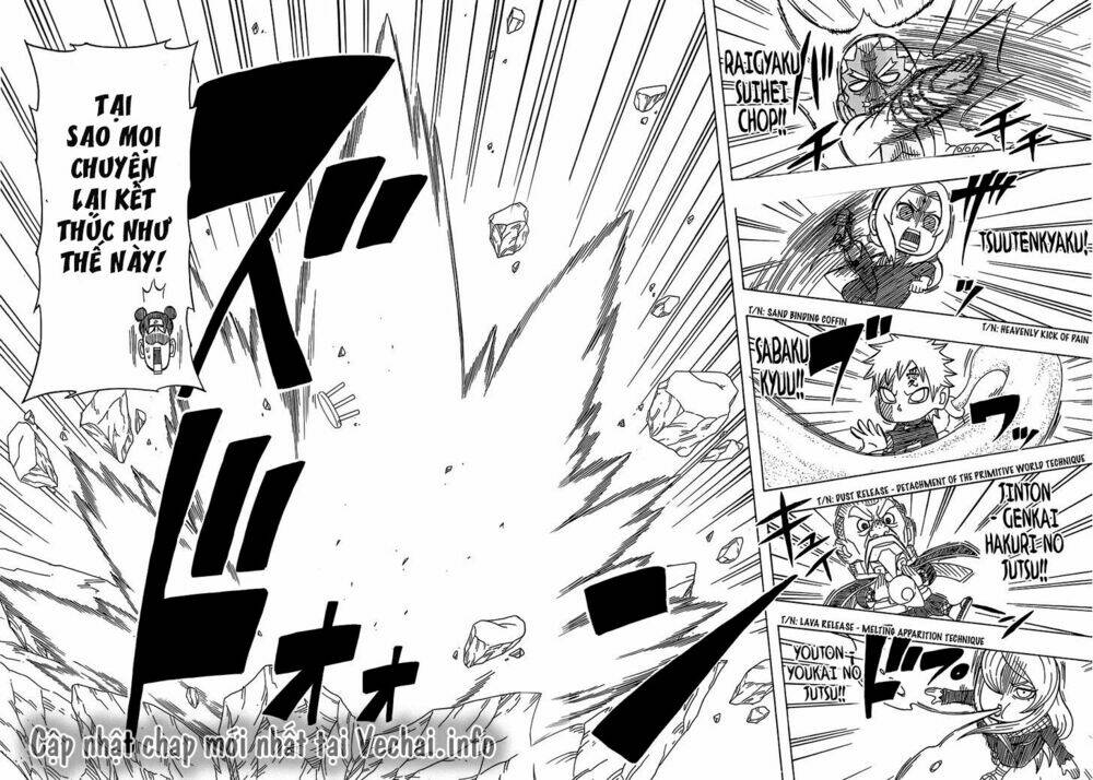 Cửu Vĩ Hồ Ly Ngoại Truyện Rock Lee: Chapter 38