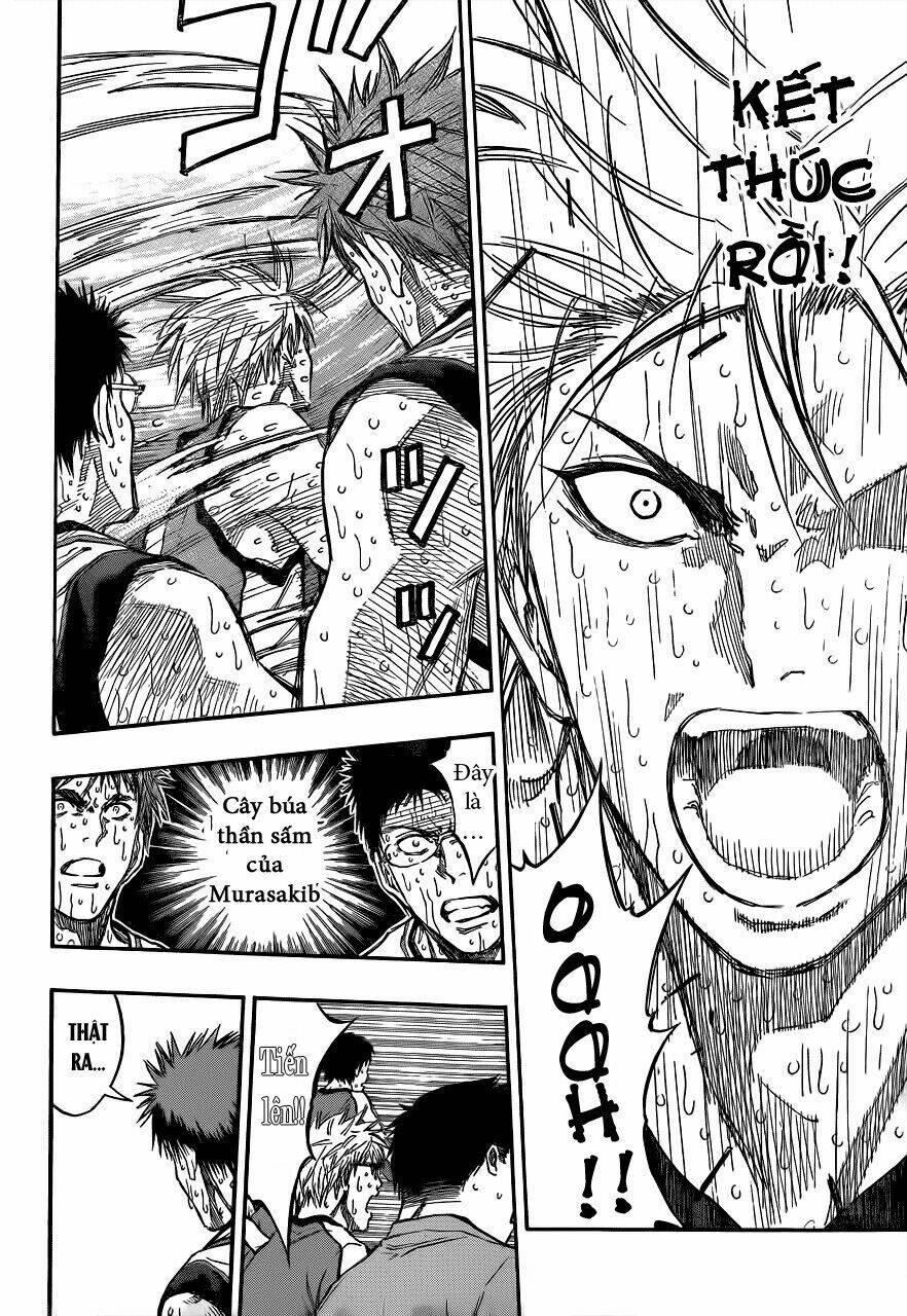 Vua Bóng Rổ Kuroko: Chapter 201