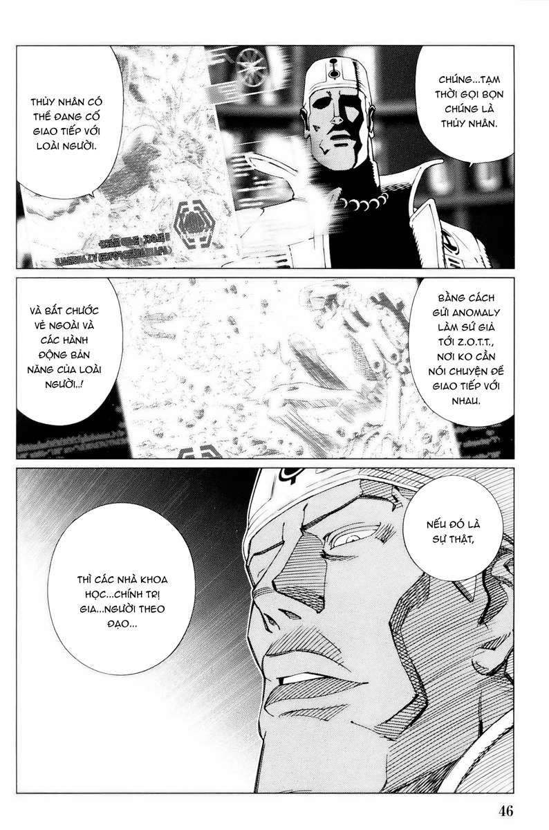 Battle Angel Alita Last Order: Chapter 64
