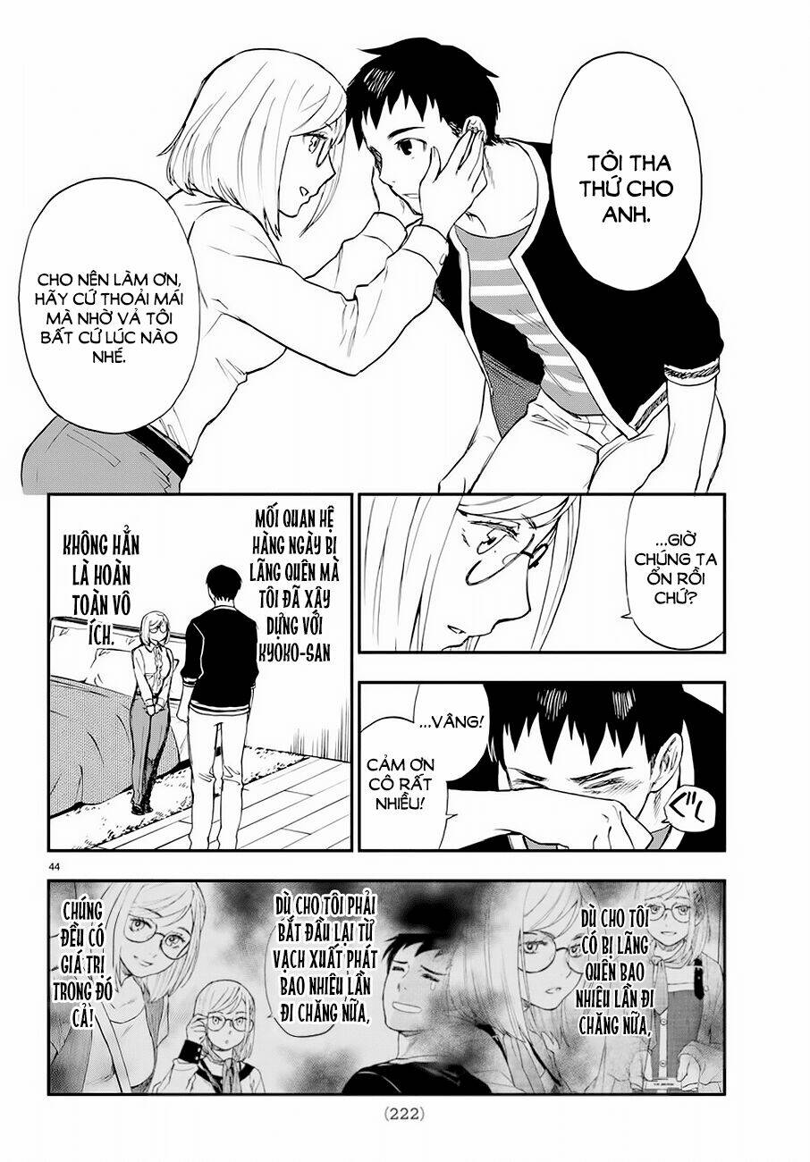 Okitegami kyouko no bibouroku: Chapter 6