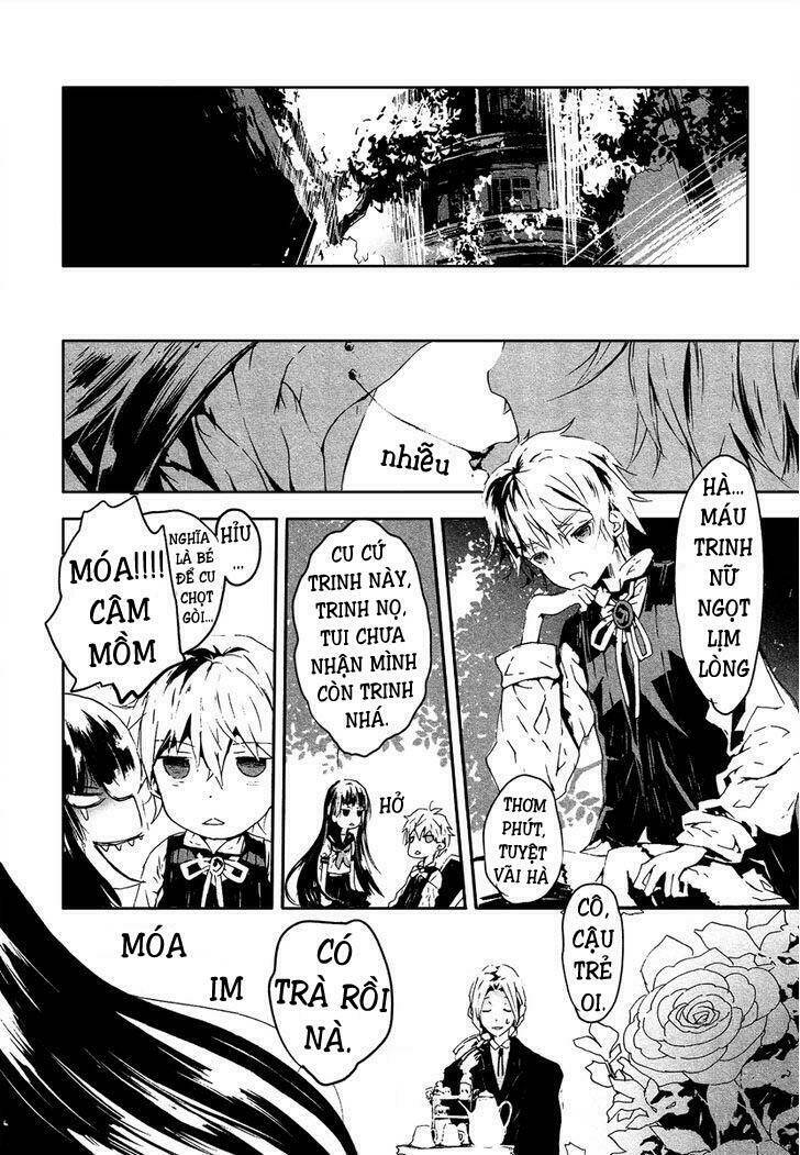 Aka No Haikyo!: Chapter 4