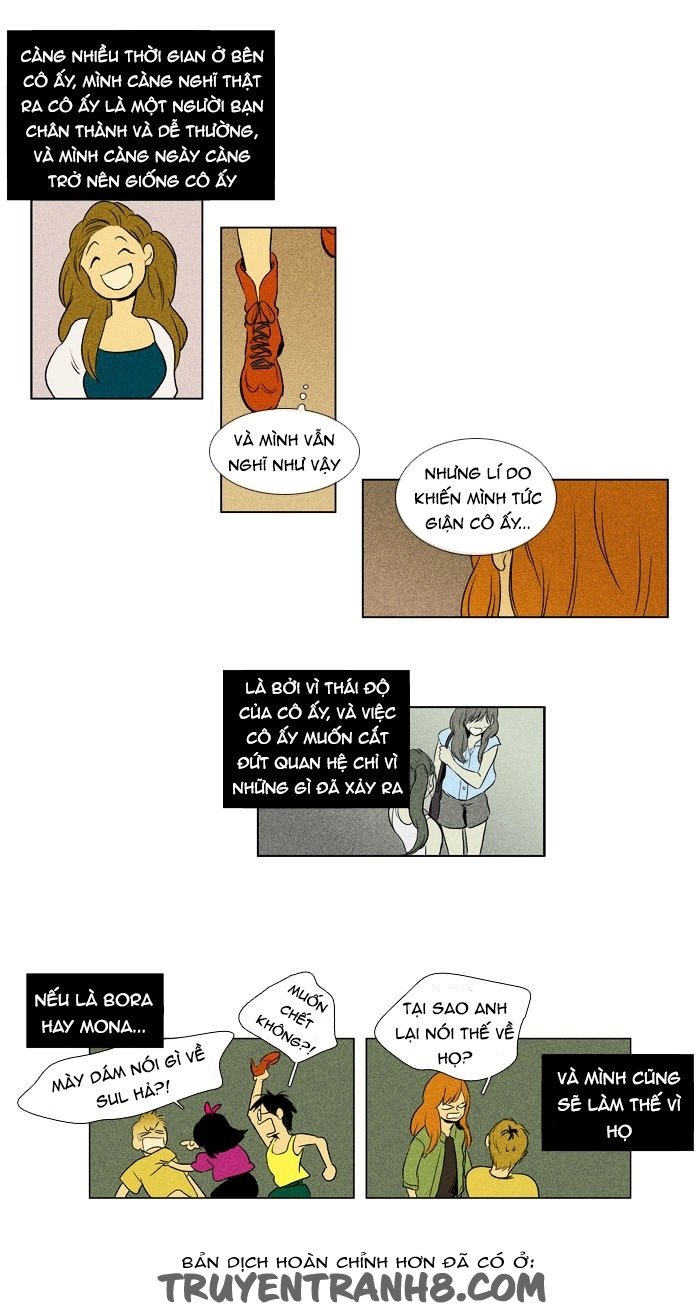 Cheese In The Trap: Chapter 108