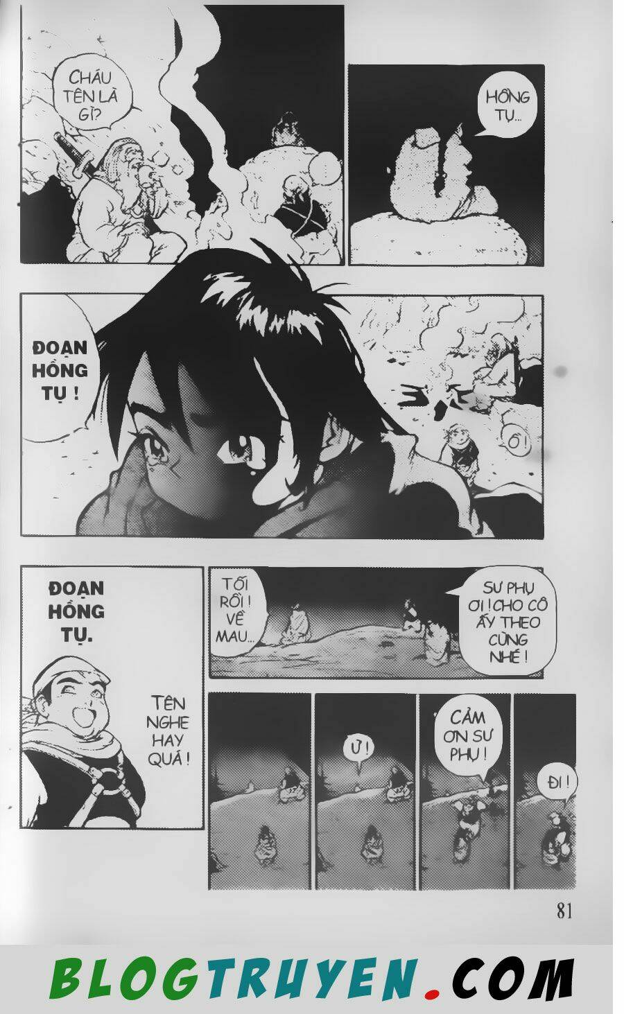 Chú Bé Quyền Năng: Chapter 63