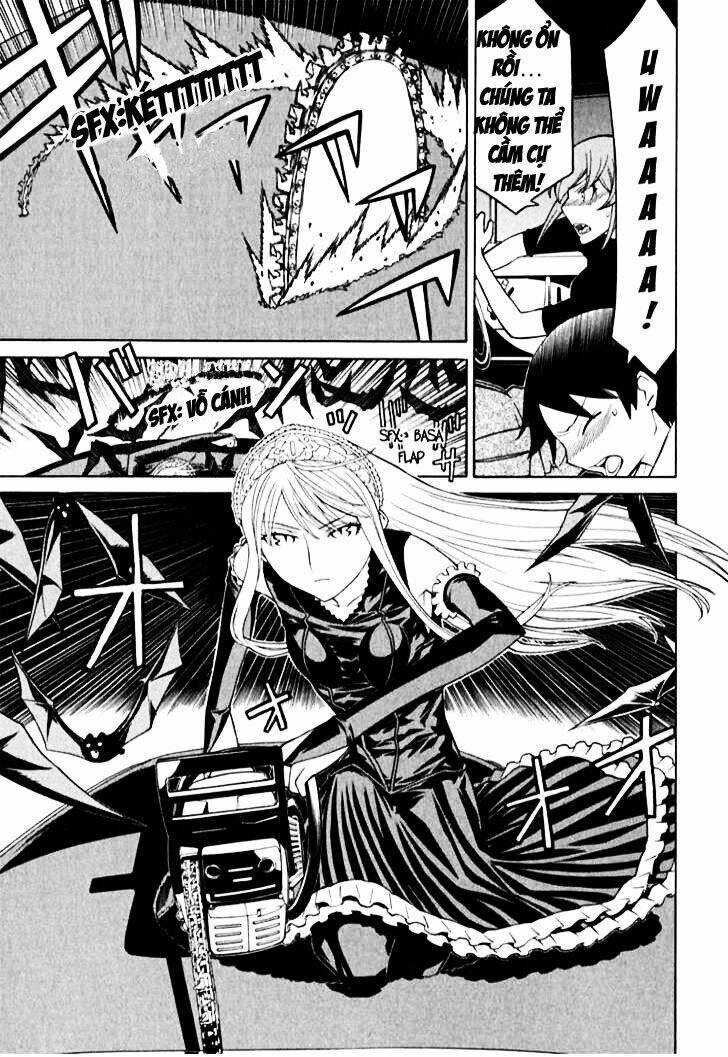 Kaibutsu Oujo: Chapter 27