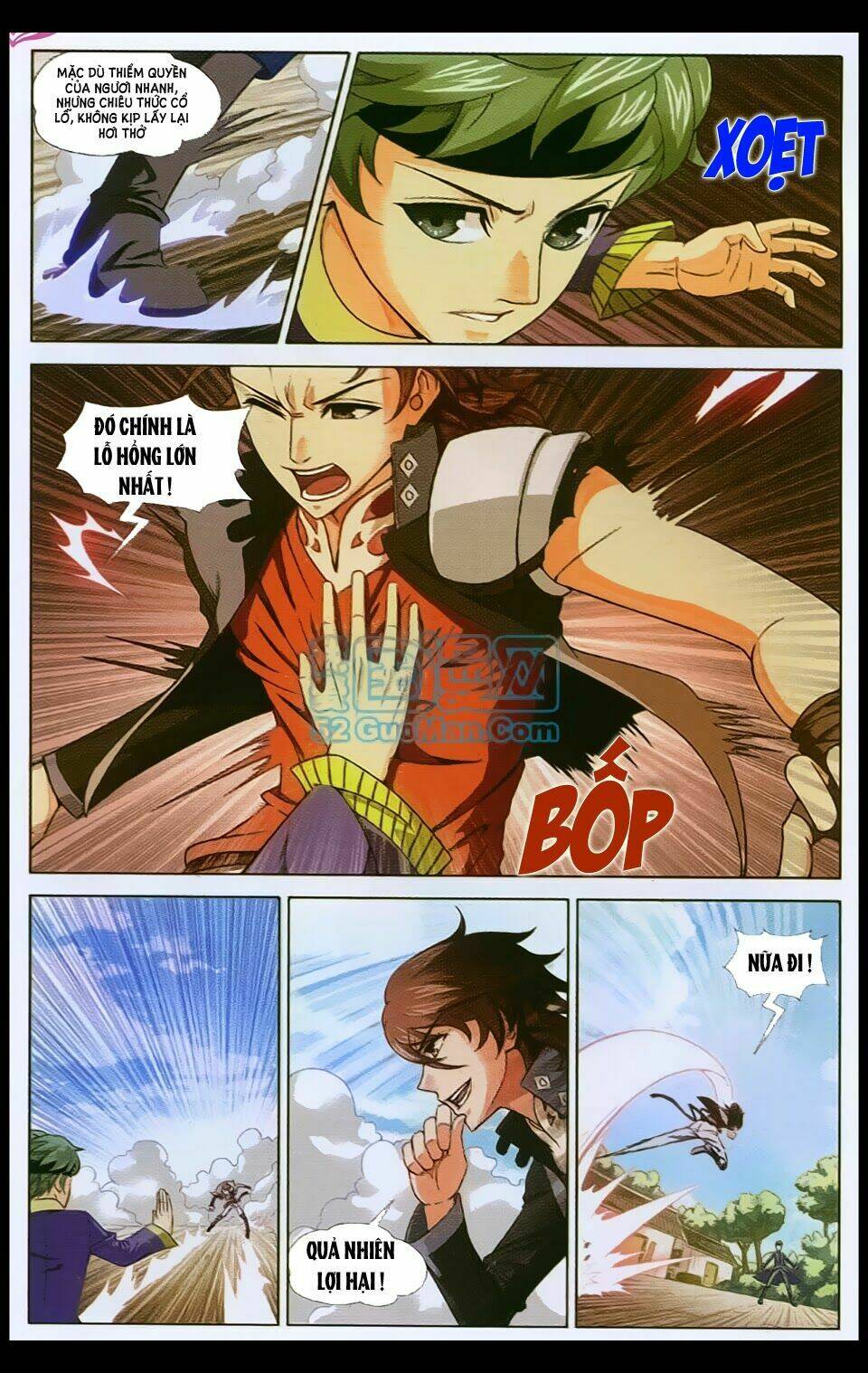 Bất Bại Chiến Thần: Chapter 5