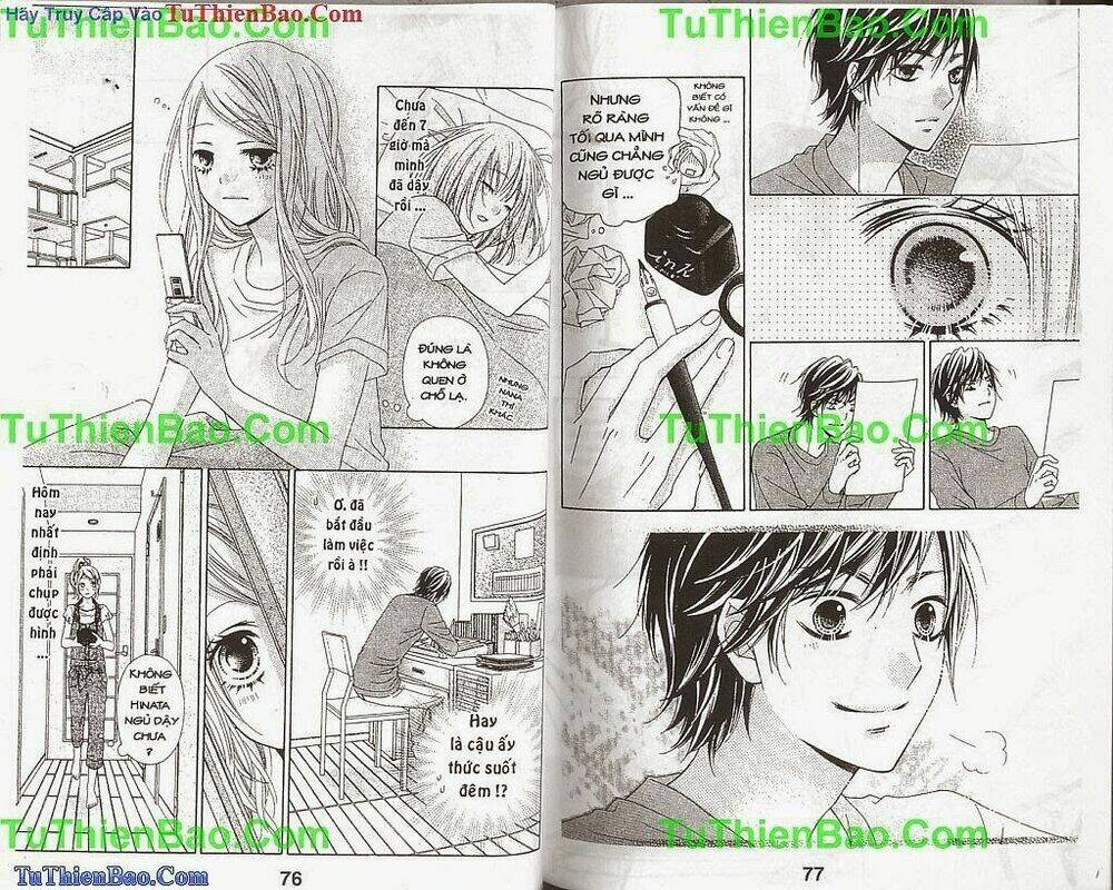 Bầu Trời Sao Đêm: Chapter 7