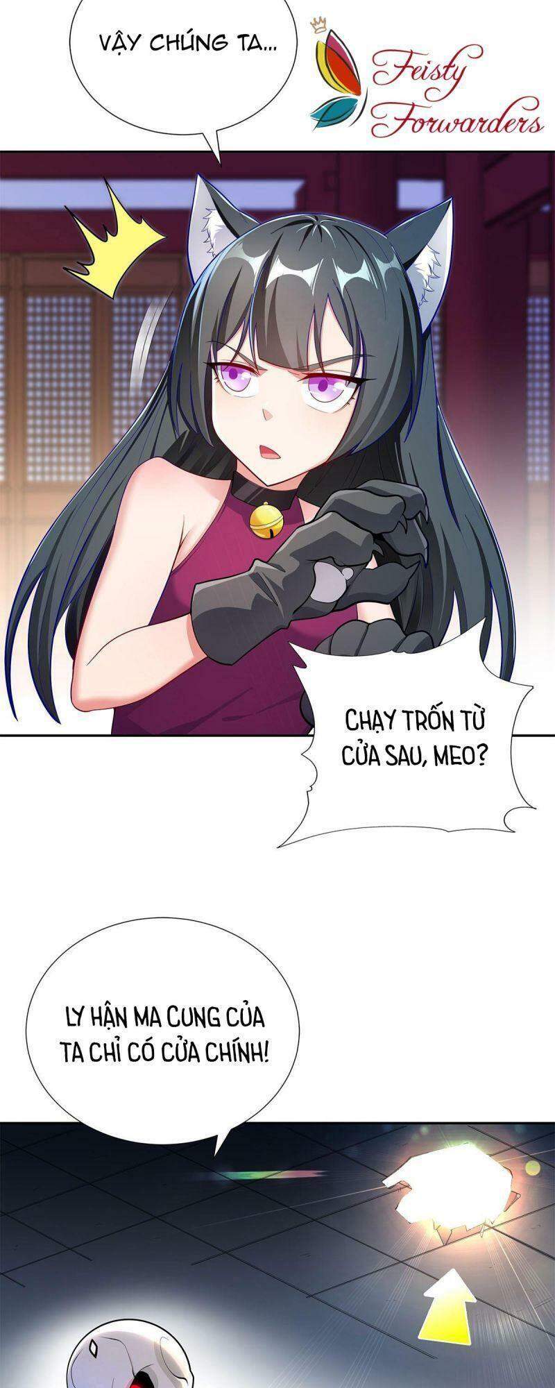 Sau Khi Tu Luyện, Ta Biến Thành Ma Tôn Xương Khô: Chapter 5