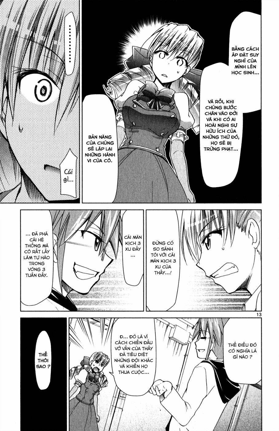 Denpa Kyoushi: Chapter 129