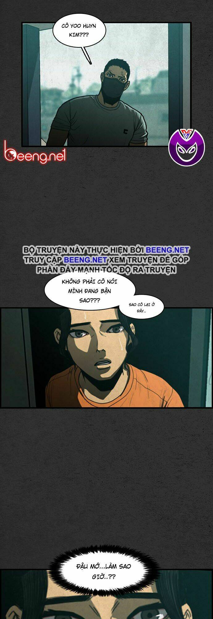 Khu Trọ Quỷ Ám: Chapter 12