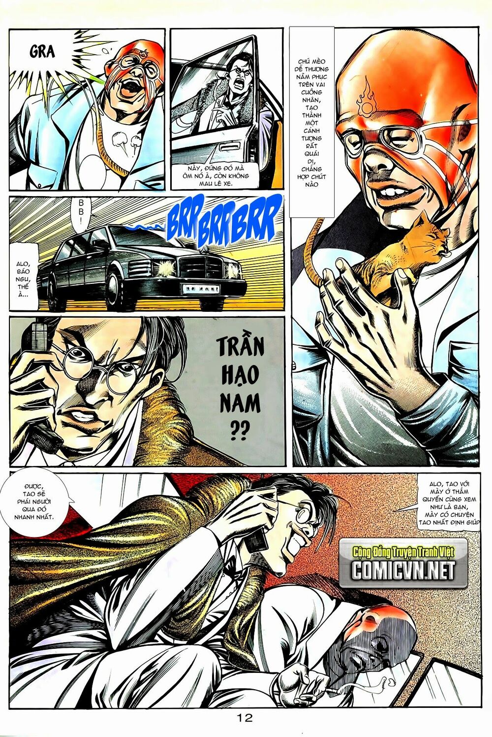 Người Trong Giang Hồ: Chapter 84: Đỗ Vương Hạ Tân
